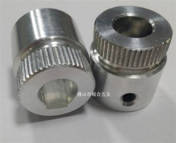 CNC aluminium alloy shaft core, wind leaf axis core